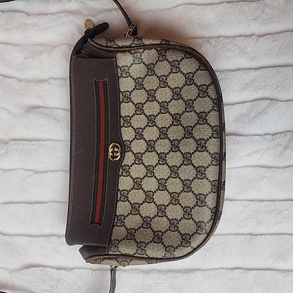 Vintage Gucci Sherry Line Crossbody